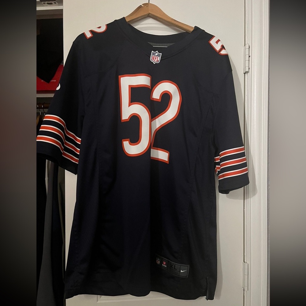 Nike Khalil Mack bears jersey